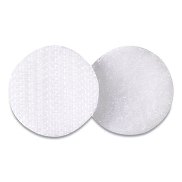 VELCRO® Brand Sticky-back Fasteners, Removable Adhesive, 0.75" Dia, White, 200-box freeshipping - TVN Wholesale